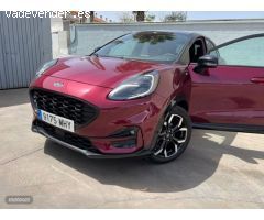 Ford Puma 1.0 EcoBoost 125cv Vivid Ruby Edit. MHEV de 2023 con 11 Km por 29.900 EUR. en Badajoz
