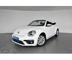 Volkswagen Beetle Cabrio Beetle Cabrio 1.2 TSI 77kW (105CV) BMT Connect 6G de 2017 con 69.269 Km por