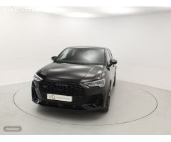 Audi Q3 SPORTBACK BLACK LINE 2.0 40 TDI 200 CV S TRONIC QUATTRO 5P de 2021 con 26.828 Km por 51.500