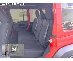 Jeep Wrangler 4p 2.0 380CV   8ATX E6D Rubicon de 2022 con 9.370 Km por 68.800 EUR. en Castellon