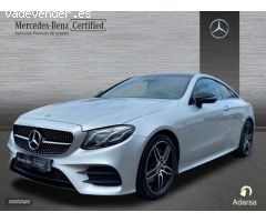 Mercedes Clase E Clase  d Coupe AMG Line (EURO 6d-TEMP) de 2020 con 29.845 Km por 59.900 EUR. en Ast