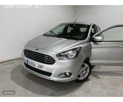 Ford Ka + 1.2 Ti-VCT Ultimate de 2017 con 68.610 Km por 9.899 EUR. en Badajoz