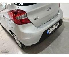 Ford Ka + 1.2 Ti-VCT Ultimate de 2017 con 68.610 Km por 9.899 EUR. en Badajoz
