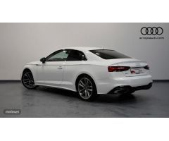 Audi A5 BLACK LINE 35 TDI 120KW S TRONIC COUPE de 2020 con 55.000 Km por 39.990 EUR. en A Coruna