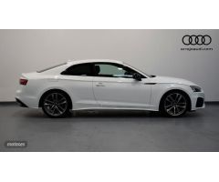 Audi A5 BLACK LINE 35 TDI 120KW S TRONIC COUPE de 2020 con 55.000 Km por 39.990 EUR. en A Coruna