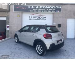 Citroen C3 PureTech 60KW 83CV FEEL de 2019 con 71.000 Km por 11.900 EUR. en Las Palmas