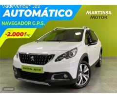 Peugeot 2008 Allure 1.5 BlueHDI 120 S&S EAT6 de 2019 con 13.000 Km por 18.900 EUR. en Malaga