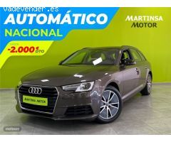 Audi A4 Avant Advanced 35 TDI 110kW S tronic de 2019 con 58.000 Km por 26.400 EUR. en Malaga