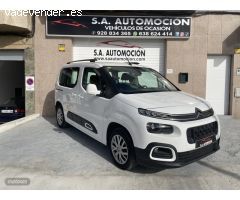 Citroen Berlingo Talla M BlueHDi 100 FEEL de 2019 con 37.331 Km por 19.900 EUR. en Las Palmas