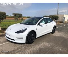 Tesla Model 3 Gran Autonomia AWD de 2022 con 94.100 Km por 36.500 EUR. en Cadiz