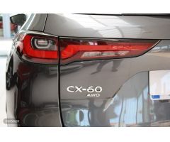 Mazda CX-60 e-Skyactiv PHEV AWD Exclusive-Line de 2023 con 13.893 Km por 48.500 EUR. en Pontevedra