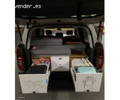 Citroen Berlingo BERLINGO TALLA M BLUEHDI 100 S&S SHINE de 2020 con 39.000 Km por 26.990 EUR. en Alm