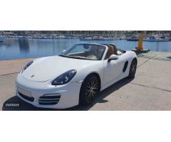 Porsche Boxster 2.7 PDK 265CV de 2016 con 61.000 Km por 47.000 EUR. en Las Palmas