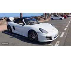 Porsche Boxster 2.7 PDK 265CV de 2016 con 61.000 Km por 47.000 EUR. en Las Palmas