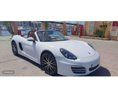 Porsche Boxster 2.7 PDK 265CV de 2016 con 61.000 Km por 47.000 EUR. en Las Palmas