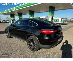 Mercedes Clase GLE Coupe 250 d 4MATIC de 2017 con 121.000 Km por 45.500 EUR. en Cadiz