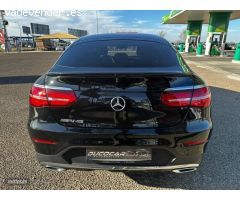 Mercedes Clase GLE Coupe 250 d 4MATIC de 2017 con 121.000 Km por 45.500 EUR. en Cadiz