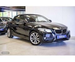BMW Serie 2 220 218d de 2016 con 141.431 Km por 21.490 EUR. en Madrid