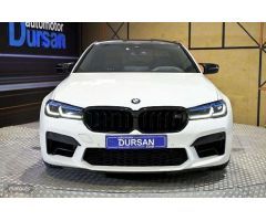 BMW M5 a Competition de 2021 con 61.478 Km por 108.990 EUR. en Madrid