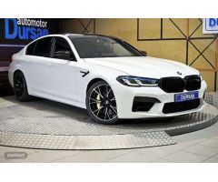 BMW M5 a Competition de 2021 con 61.478 Km por 108.990 EUR. en Madrid