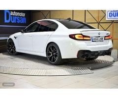 BMW M5 a Competition de 2021 con 61.478 Km por 108.990 EUR. en Madrid