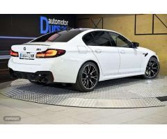 BMW M5 a Competition de 2021 con 61.478 Km por 108.990 EUR. en Madrid