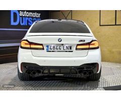 BMW M5 a Competition de 2021 con 61.478 Km por 108.990 EUR. en Madrid