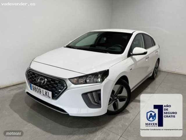 Hyundai Ioniq 1.6 GDI Tecno de 2020 con 37.694 Km por 23.500 EUR. en Badajoz