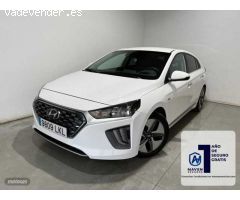 Hyundai Ioniq 1.6 GDI Tecno de 2020 con 37.694 Km por 23.500 EUR. en Badajoz