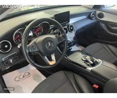 Mercedes Clase C C 220d 9G-Tronic de 2018 con 58.000 Km por 26.500 EUR. en Alava