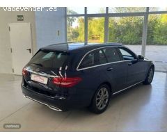 Mercedes Clase C C 220d 9G-Tronic de 2018 con 58.000 Km por 26.500 EUR. en Alava