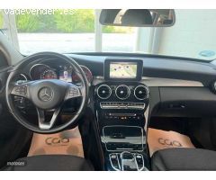 Mercedes Clase C C 220d 9G-Tronic de 2018 con 58.000 Km por 26.500 EUR. en Alava