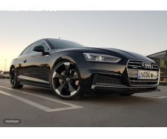 Audi A5 S line 45 TFSI quattro-ultra Coupe de 2018 con 45.000 Km por 33.999 EUR. en Valencia