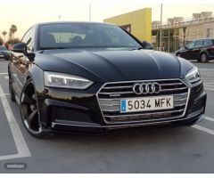 Audi A5 S line 45 TFSI quattro-ultra Coupe de 2018 con 45.000 Km por 33.999 EUR. en Valencia