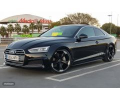 Audi A5 S line 45 TFSI quattro-ultra Coupe de 2018 con 45.000 Km por 33.999 EUR. en Valencia