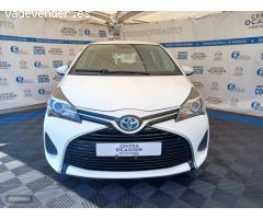 Toyota Yaris YARIS HYBRID 1.5 100H ACTIVE 5P de 2016 con 92.111 Km por 14.700 EUR. en Pontevedra