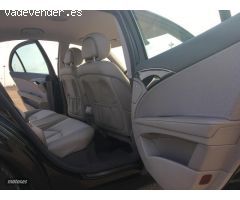 Mercedes Clase E E 220 CDI Avantgarde 2007. Diesel de 2007 con 70.735 Km por 15.500 EUR. en Malaga
