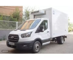 Ford Transit Chasis Cabina Simple 350 L2 Trend 2.0TDCi 170cv ISOTERMO de 2022 con 64.000 Km por 36.9