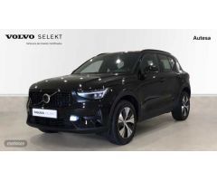 Volvo XC40 Recharge Plus, T4 plug-in hybrid, Electrico/Gasolina, Dark de 2023 con 7 Km por 47.500 EU