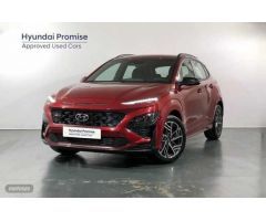 Hyundai Kona 1.0 TGDI Nline 30 Aniversario 4x2 de 2023 con 600 Km por 23.250 EUR. en Islas Baleares