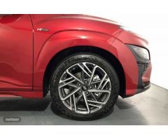 Hyundai Kona 1.0 TGDI Nline 30 Aniversario 4x2 de 2023 con 600 Km por 23.250 EUR. en Islas Baleares
