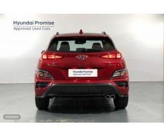 Hyundai Kona 1.0 TGDI Nline 30 Aniversario 4x2 de 2023 con 600 Km por 23.250 EUR. en Islas Baleares