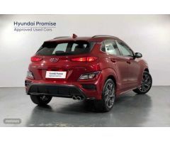 Hyundai Kona 1.0 TGDI Nline 30 Aniversario 4x2 de 2023 con 600 Km por 23.250 EUR. en Islas Baleares