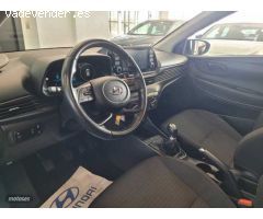 Hyundai i20 1.2 MPI Klass de 2021 con 64.249 Km por 15.100 EUR. en Madrid
