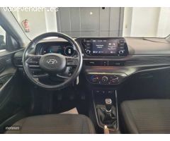 Hyundai i20 1.2 MPI Klass de 2021 con 64.249 Km por 15.100 EUR. en Madrid