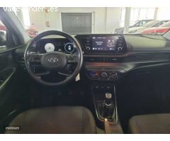 Hyundai i20 1.2 MPI Klass de 2021 con 61.110 Km por 15.100 EUR. en Madrid
