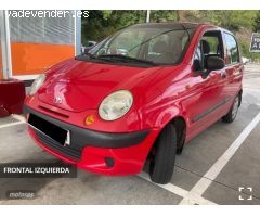 Daewoo Matiz SE de 2003 con 140.000 Km por 2.800 EUR. en Girona