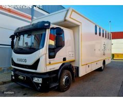 Iveco Eurocargo 140 camion de caballos de 2019 con 6.000 Km por 75.000 EUR. en Sevilla