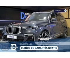 BMW X7 Xdrive40d de 2020 con 63.149 Km por 92.141 EUR. en Madrid