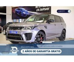 Land Rover Range Rover Sport 5.0 V8 Sc Svr Aut. de 2021 con 48.043 Km por 119.490 EUR. en Madrid